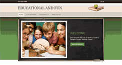 Desktop Screenshot of educationalandfun.com